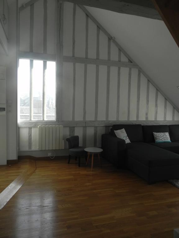 Appartement Rue Haute Honfleur Exterior photo