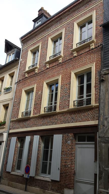 Appartement Rue Haute Honfleur Exterior photo