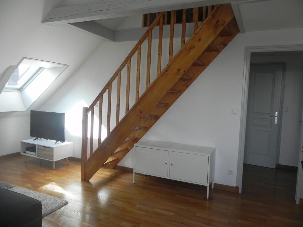 Appartement Rue Haute Honfleur Exterior photo